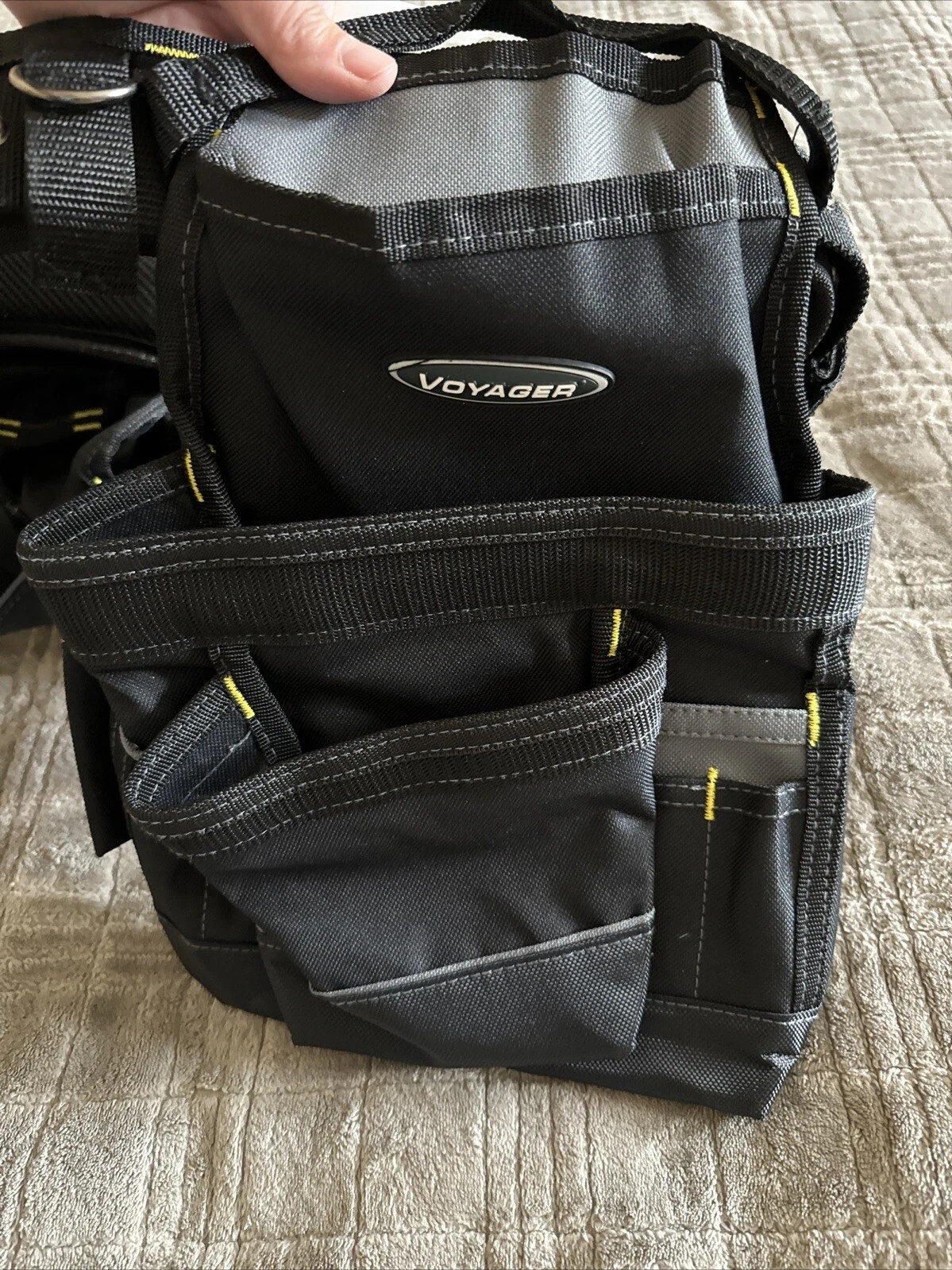 NEW Voyager 18 Pocket Heavy Duty Tool Belt – 63294 – FREE SHIPPING