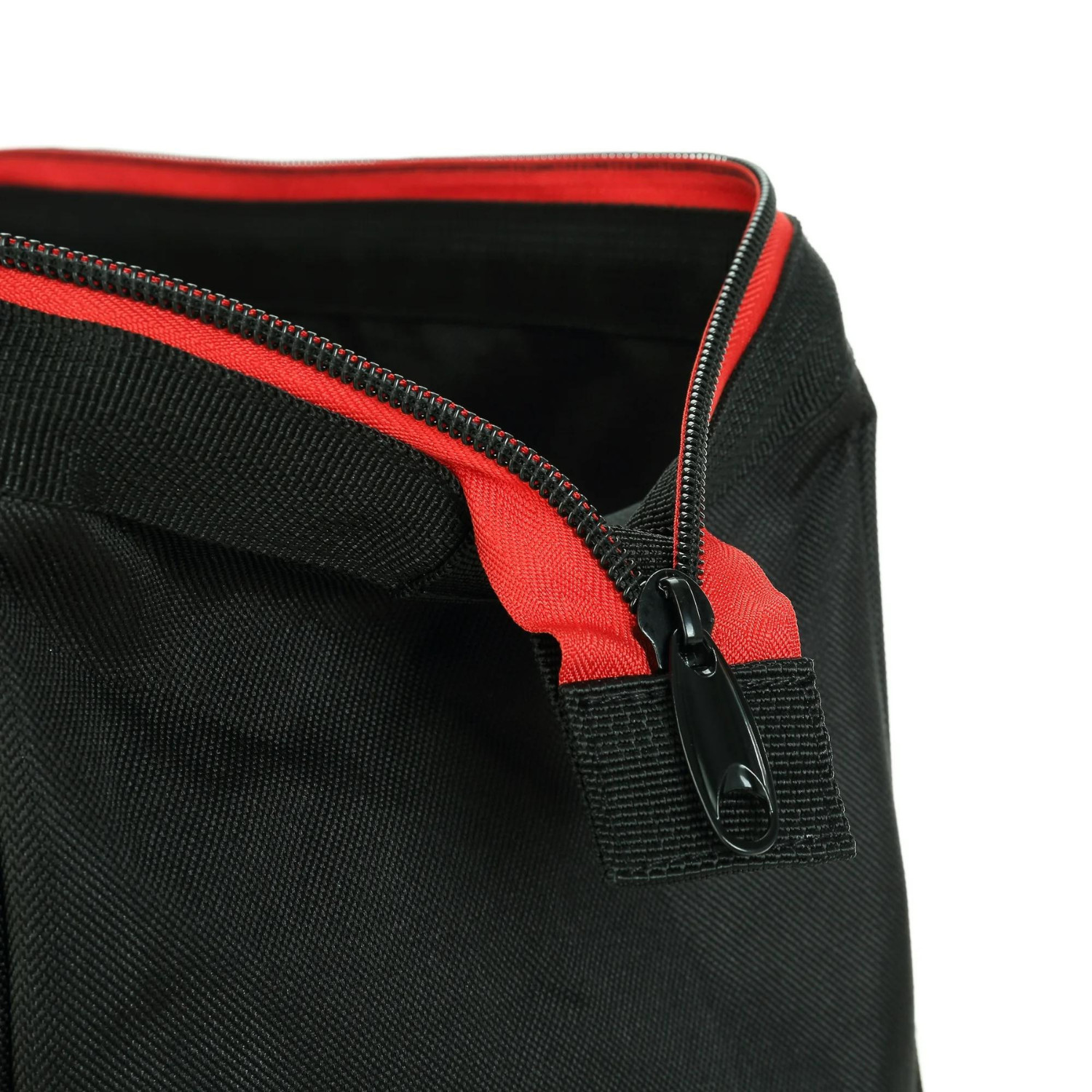 12 Inch Hyper Tough Polyester Tool Bag, with Full-Length Zipper and Double Strap