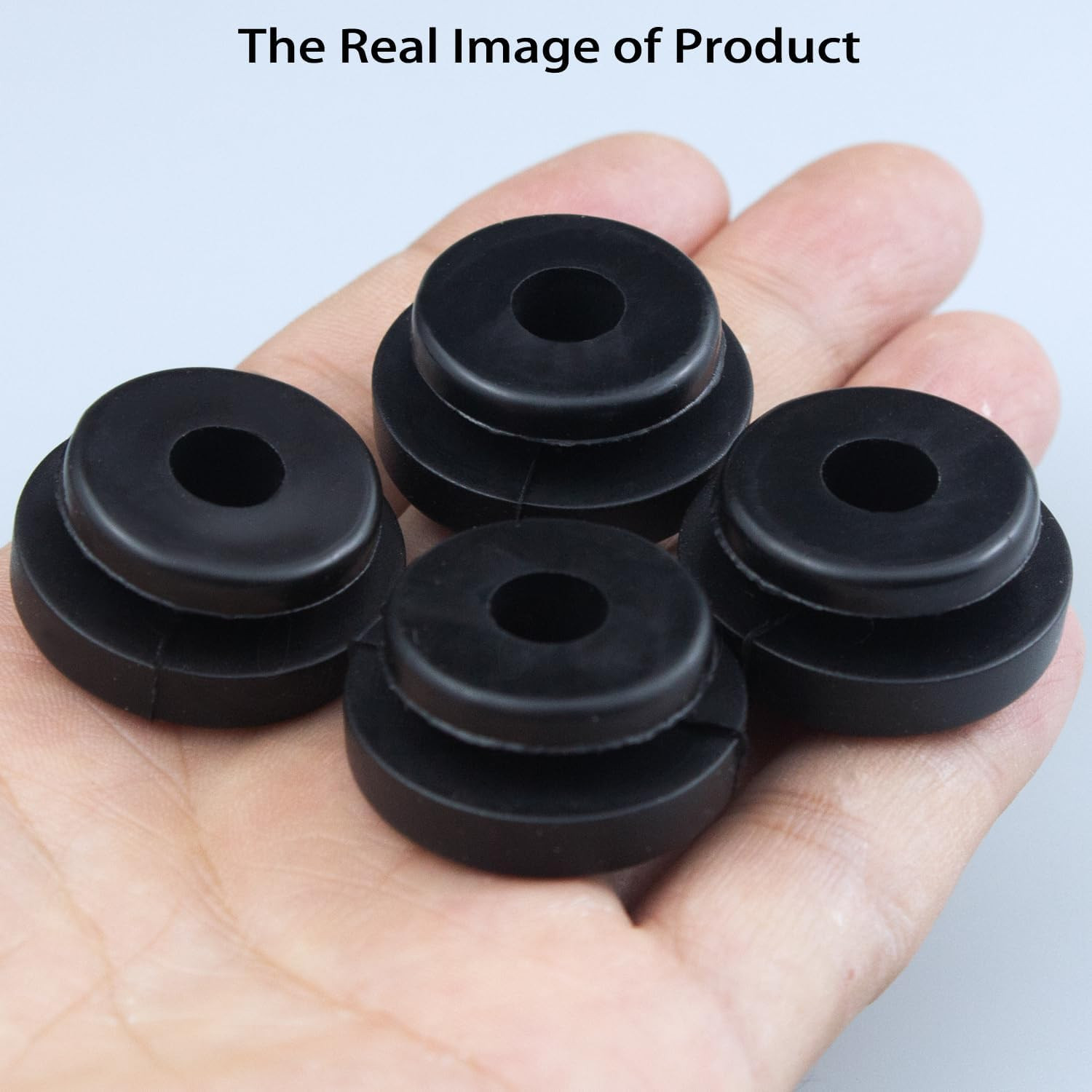 Rubber Mounts Support Cushion Hard Saddle Bags Saddlebag Compatible for Harley