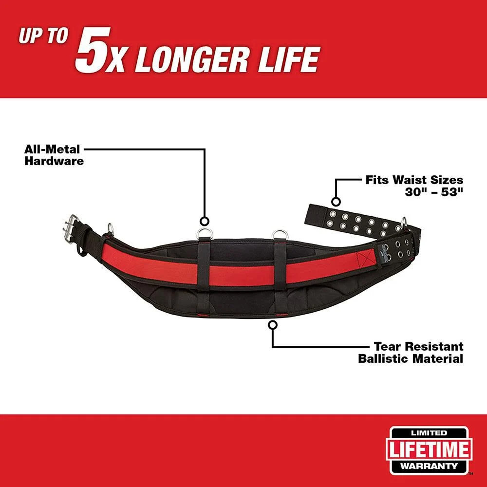 Milwaukee Padded Work Belt