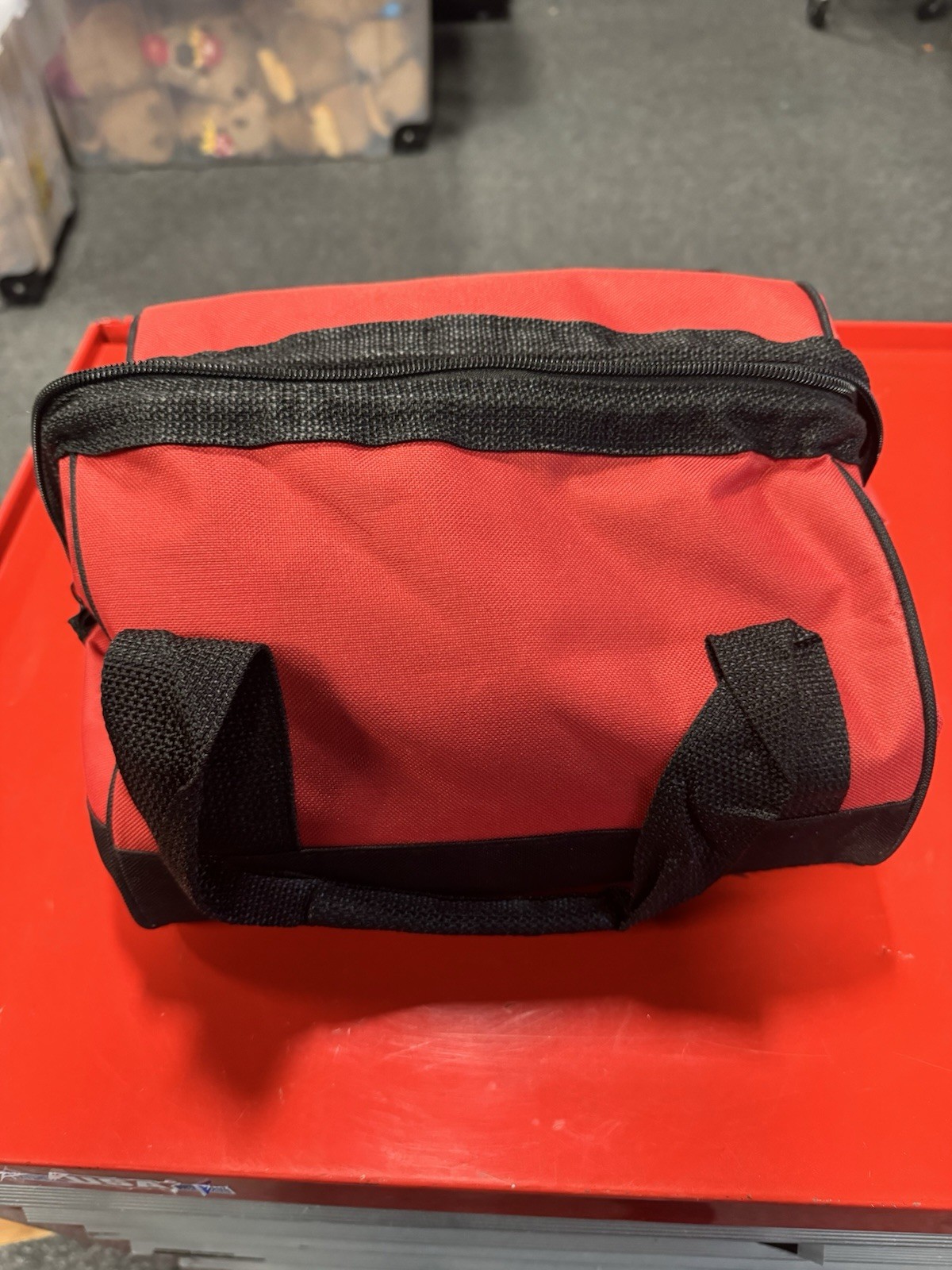 NEW MILWAUKEE 11″ X 8 X 10″ Heavy Duty Contractors Tool Bag Tote Case