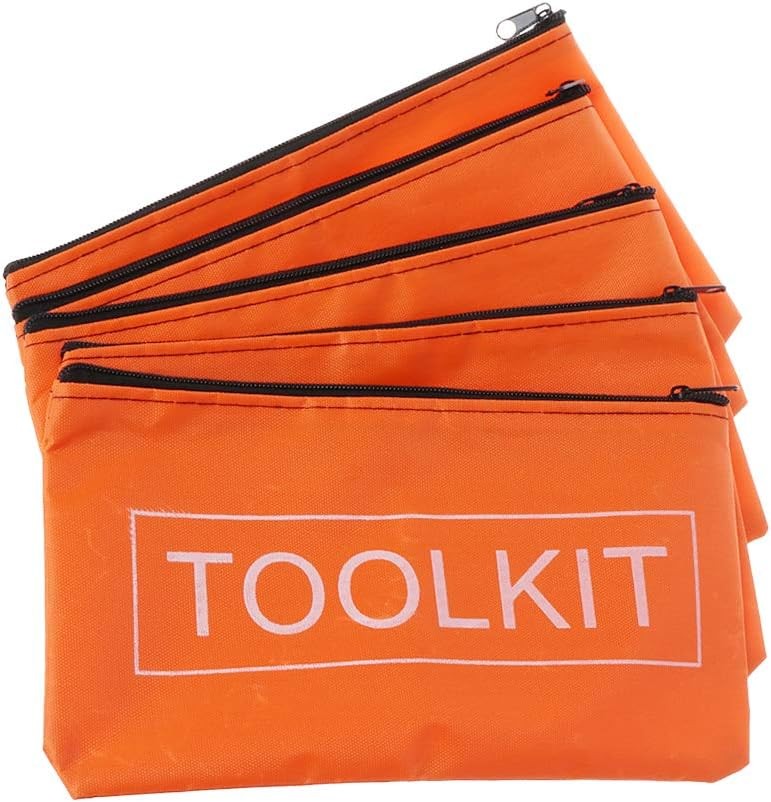 Zipper Storage Bags Tool, 5PCS