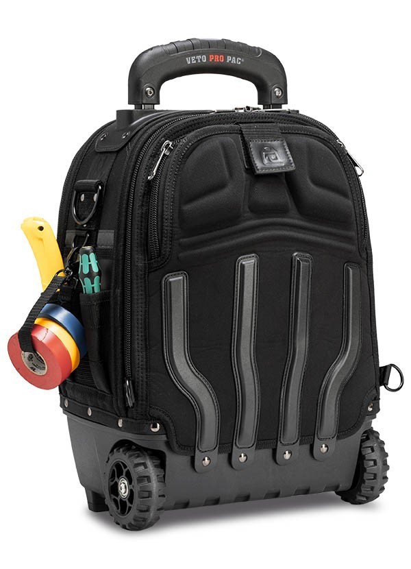 🆕Veto Pro Pac🛠️TECH PAC MC WHEELER BLACKOUT Tool Bag+V-Swap Tool/Storage Panel