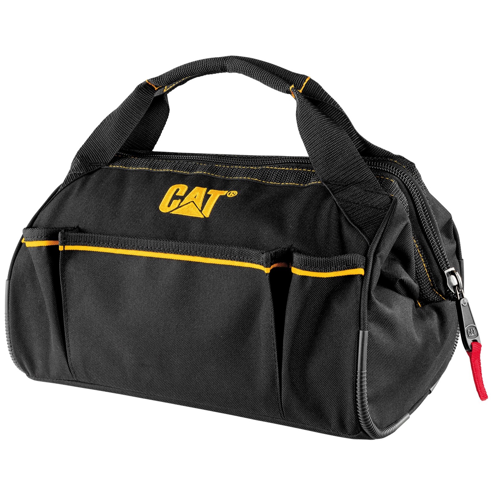 Cat 13 Inch Wide-Mouth Tool Bag – 240042