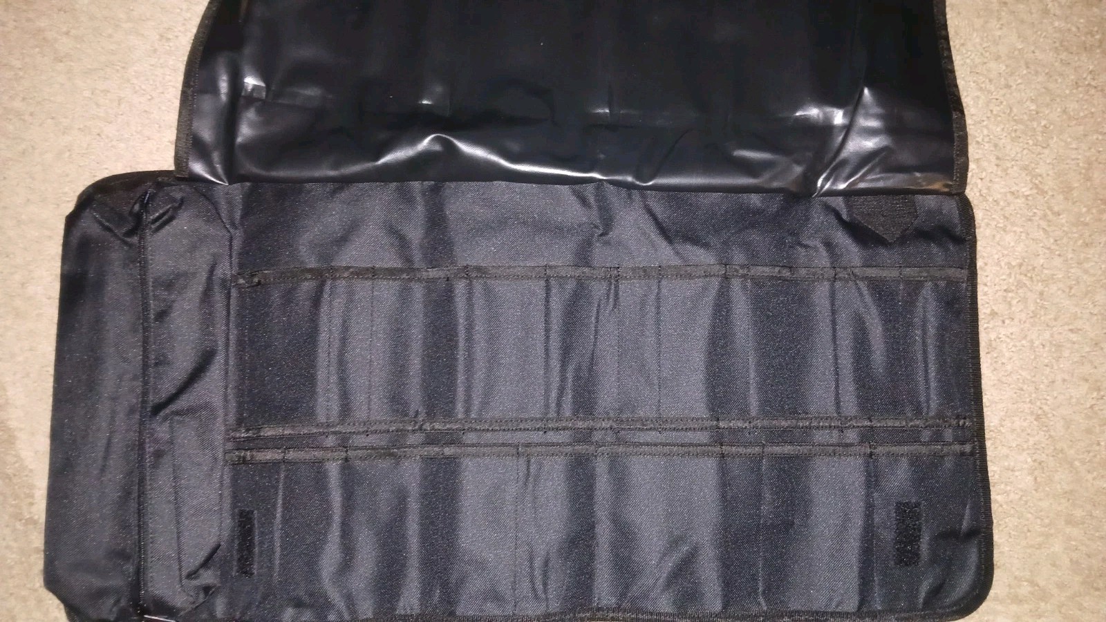 TOOL ROLL UP CARRY BAG- NEW-BLACK