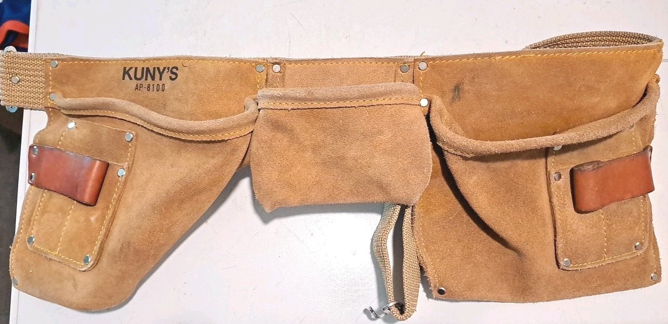 Kuny’s Belt Drywall Pouch made in Canada AP-8100 Medium to Large