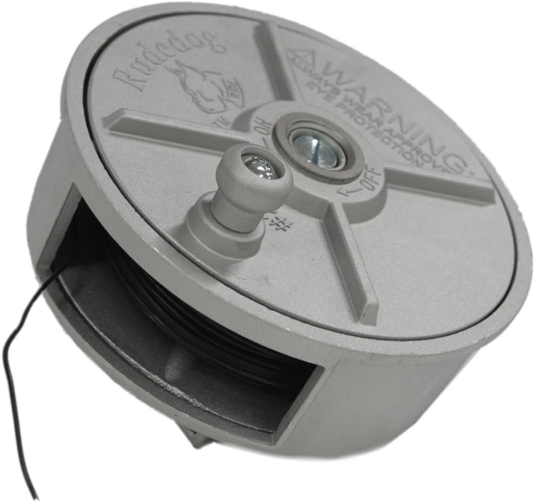 Rudedog #274 Rodbuster Aluminum Tie Wire Reel, Lightweight, Ambidextrous, 12-18