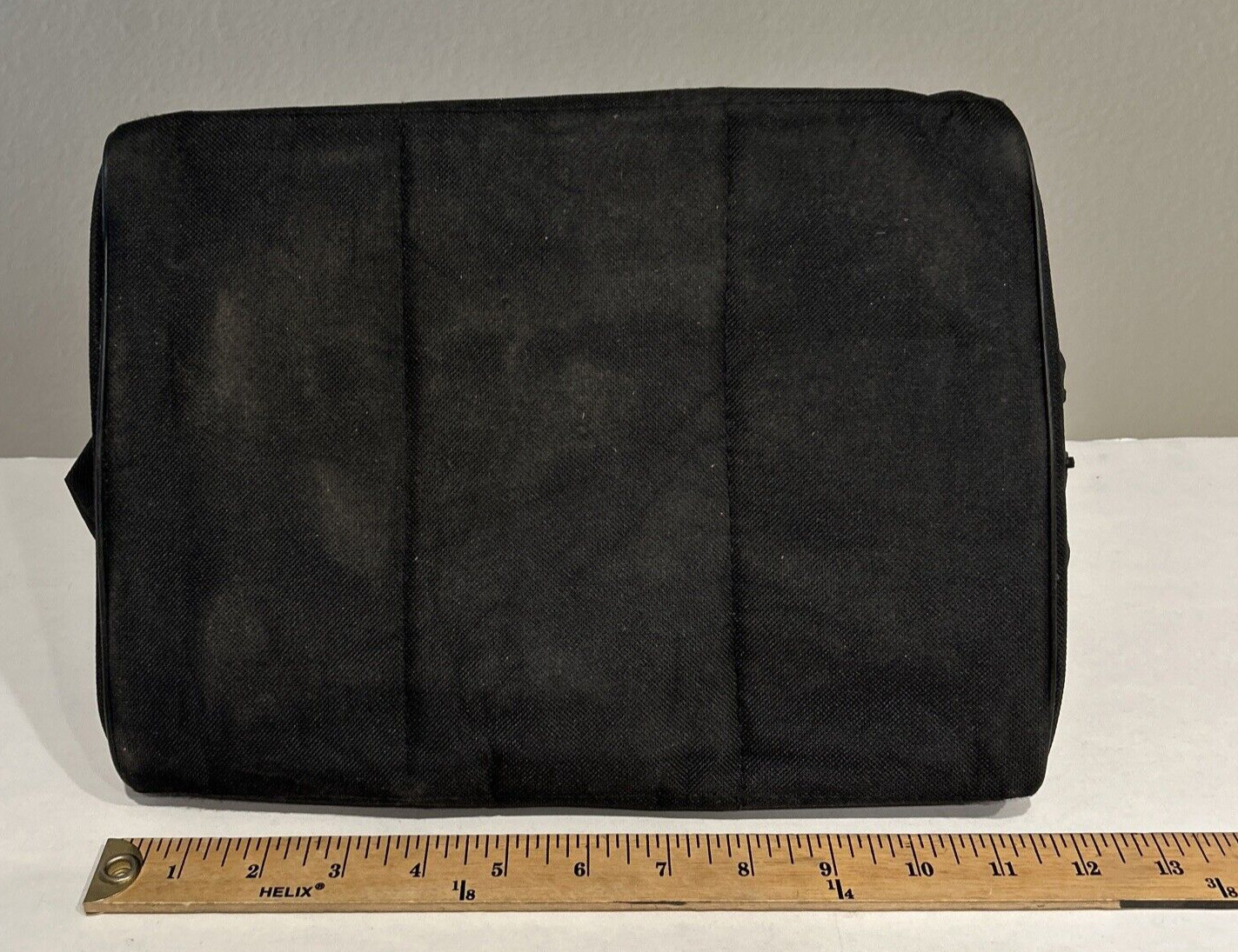 Voyager 12” Portable Tool Bag HANDY SIZE 15 Inside & 6 Outside Pockets BLACK ZIP