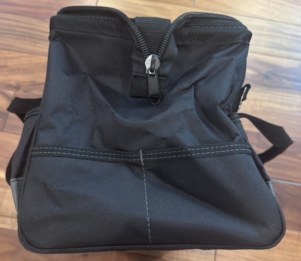 Contractor Industrial Jobsite Shoulder Zipper Tool Welding Clothes Duffel Bag