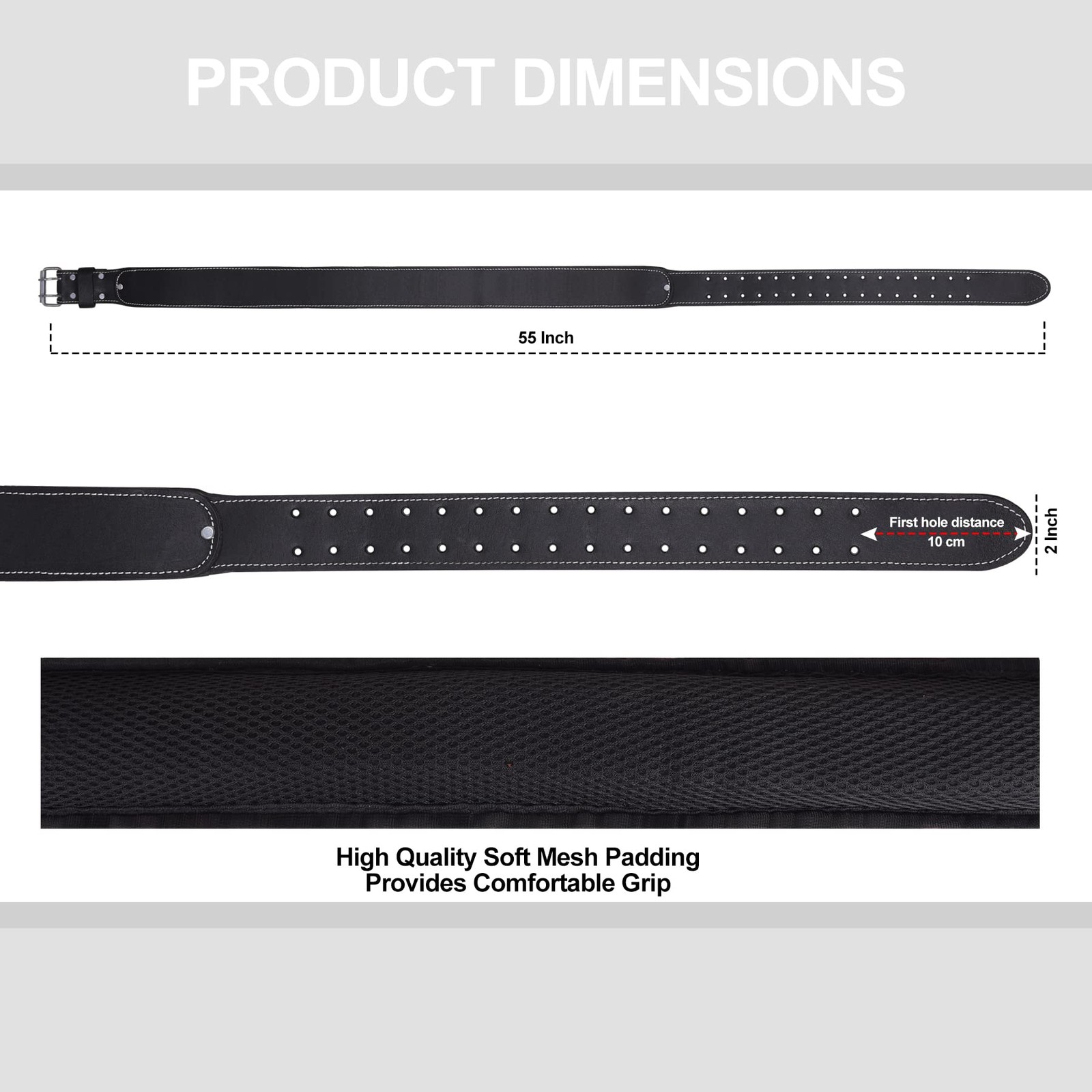 Leather Tool Belt Carpenter Electrician Framer Suspenders 2150-BLK Black