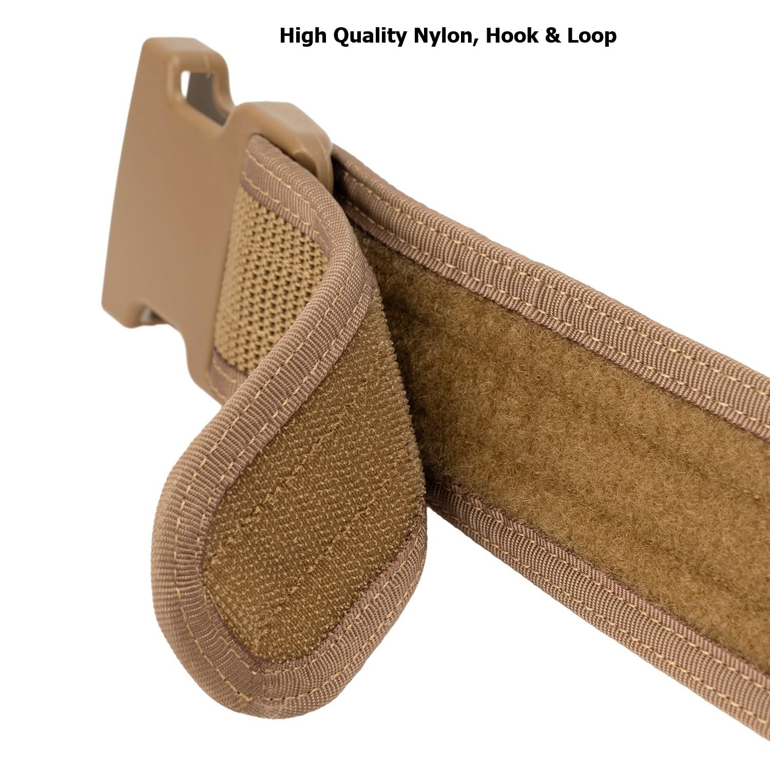 Guard Duty Belt 2″ Nylon Padded Utility Work Belt for Tactical Gear Holster T…