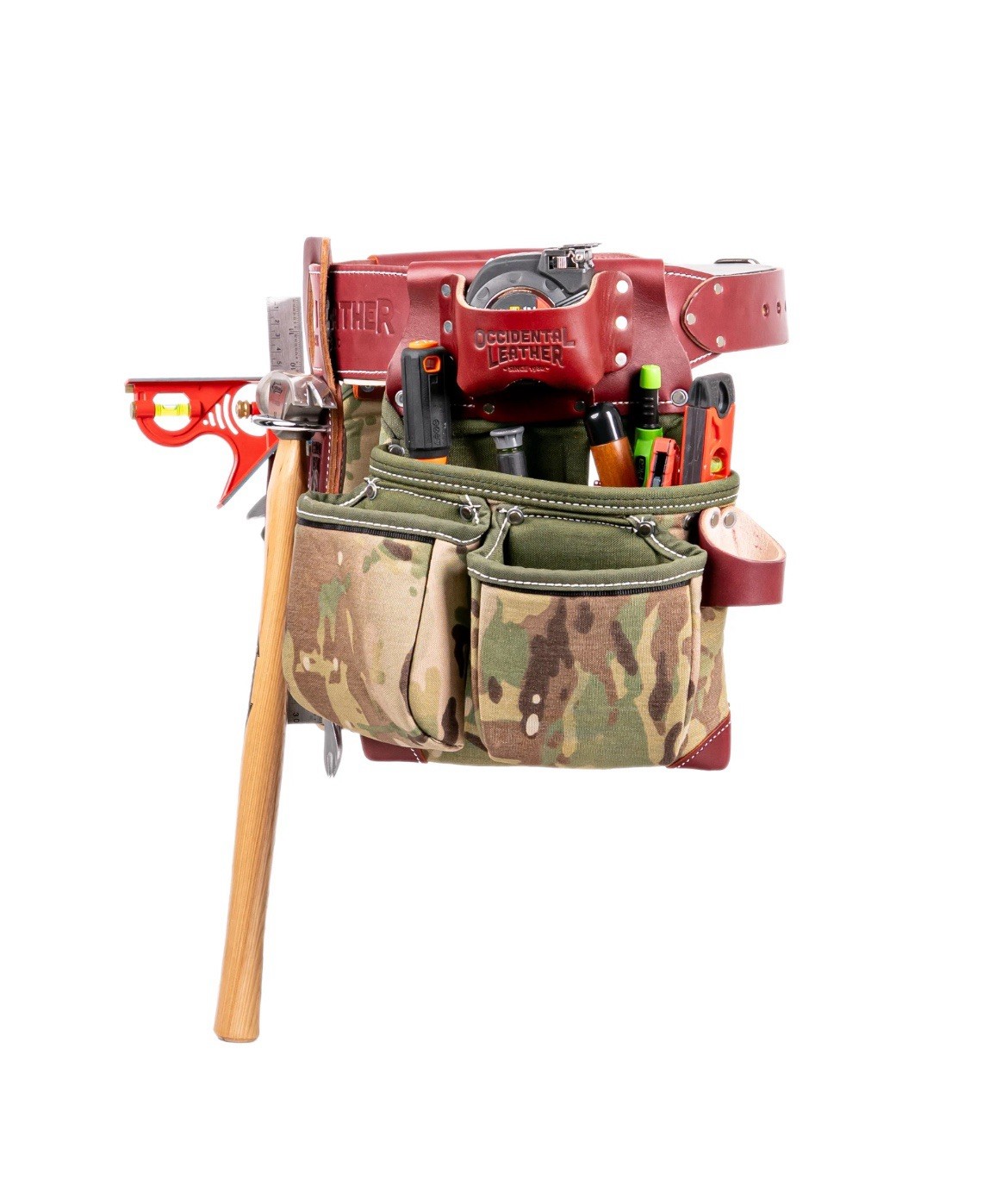Occidental Leather C8080DB Oxy Lights Bag Framer with Double Outer Bags CAMO