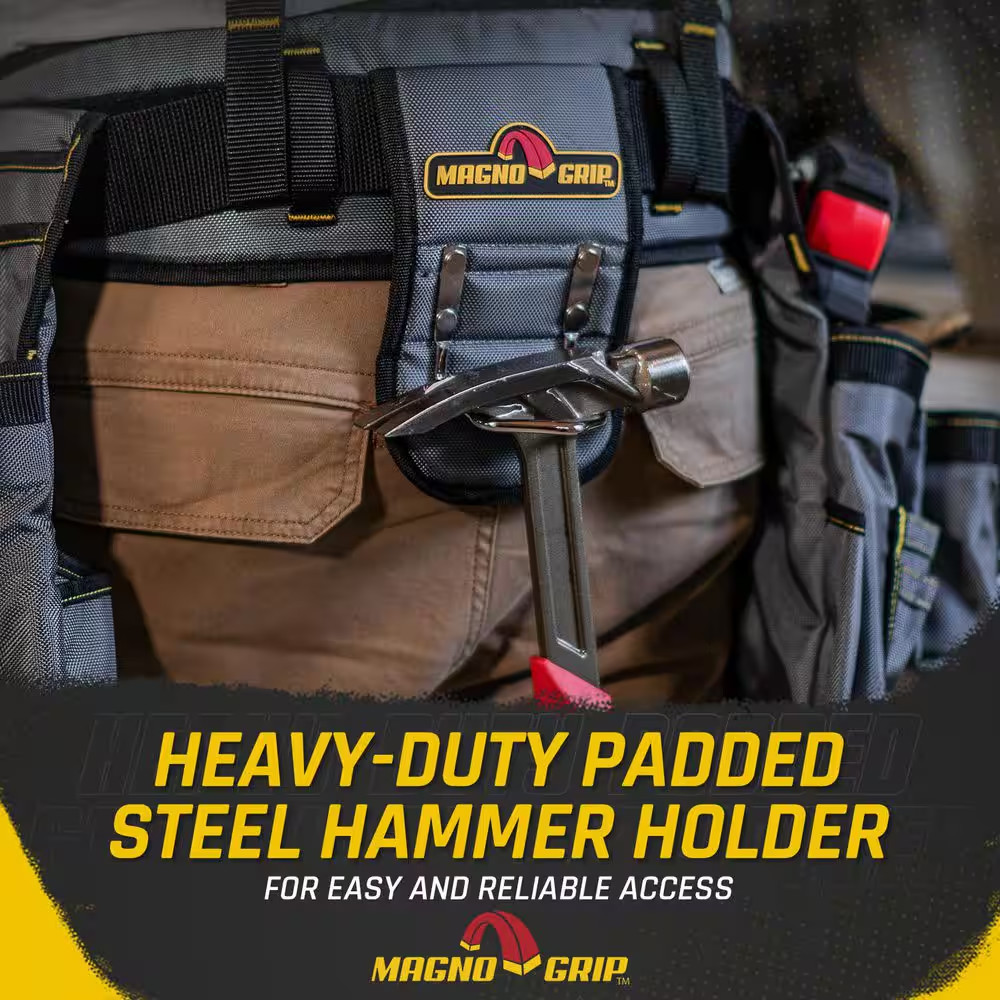 19-Pocket Builders Tool Belt