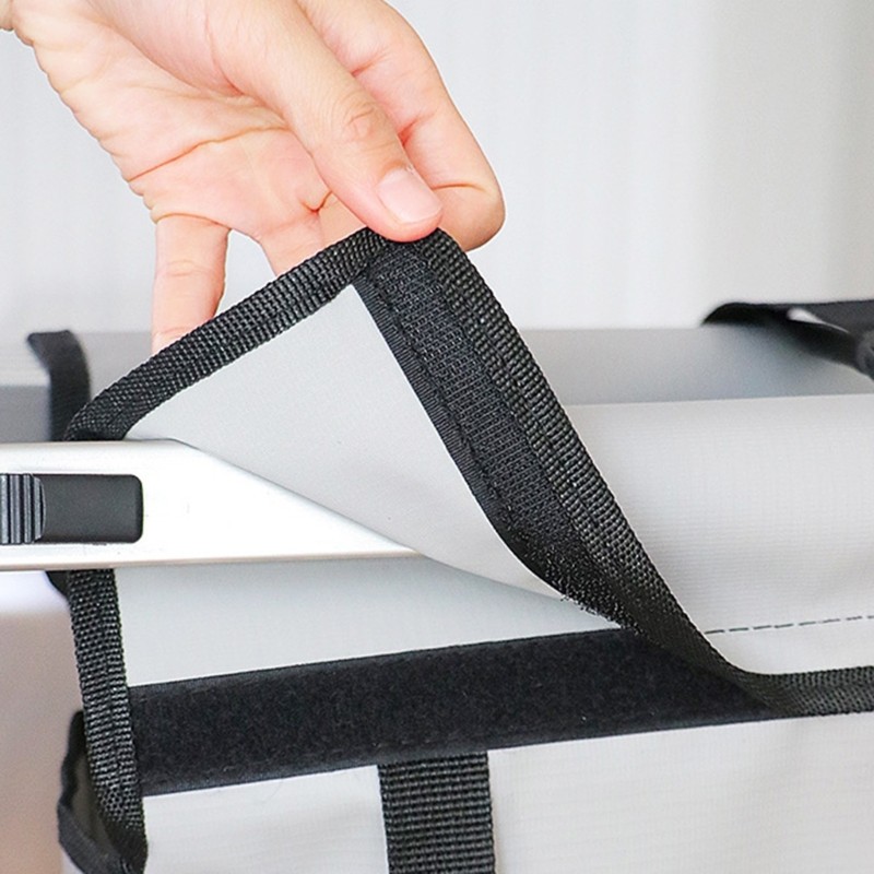 Compactly Tool Management Bag For Collapsible Ladders Home Repair Project