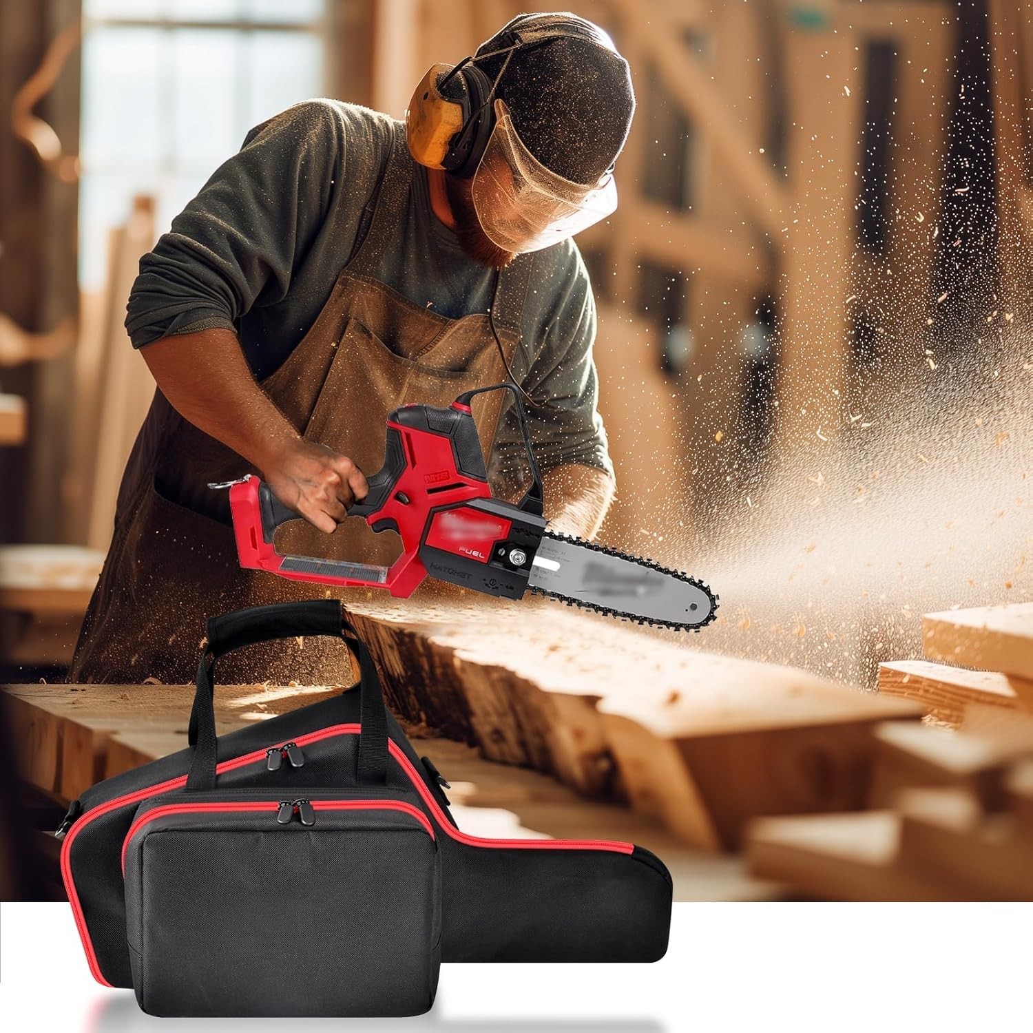 Soft Case Compatible with Milwaukee Electric Tool M18/ M12/ CRDLSS 12V Fuel…
