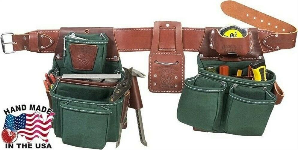 Occidental Leather 8089XXL Oxylights 7 Bag Framer Belt Nylon x/ XX-Large Belt