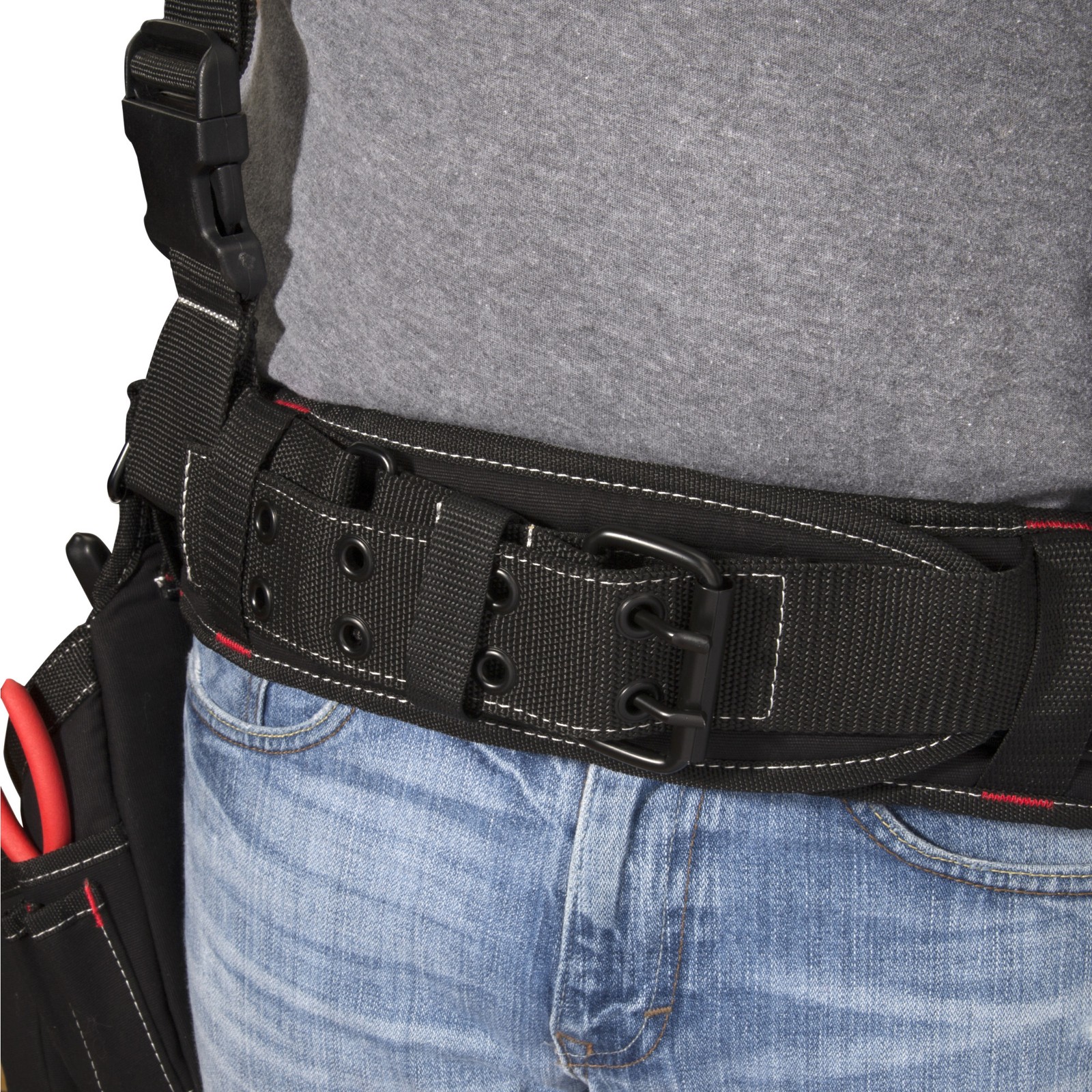 Carpenter Framer Rig Tool Belt Pouch 4 piece Dickies 57077