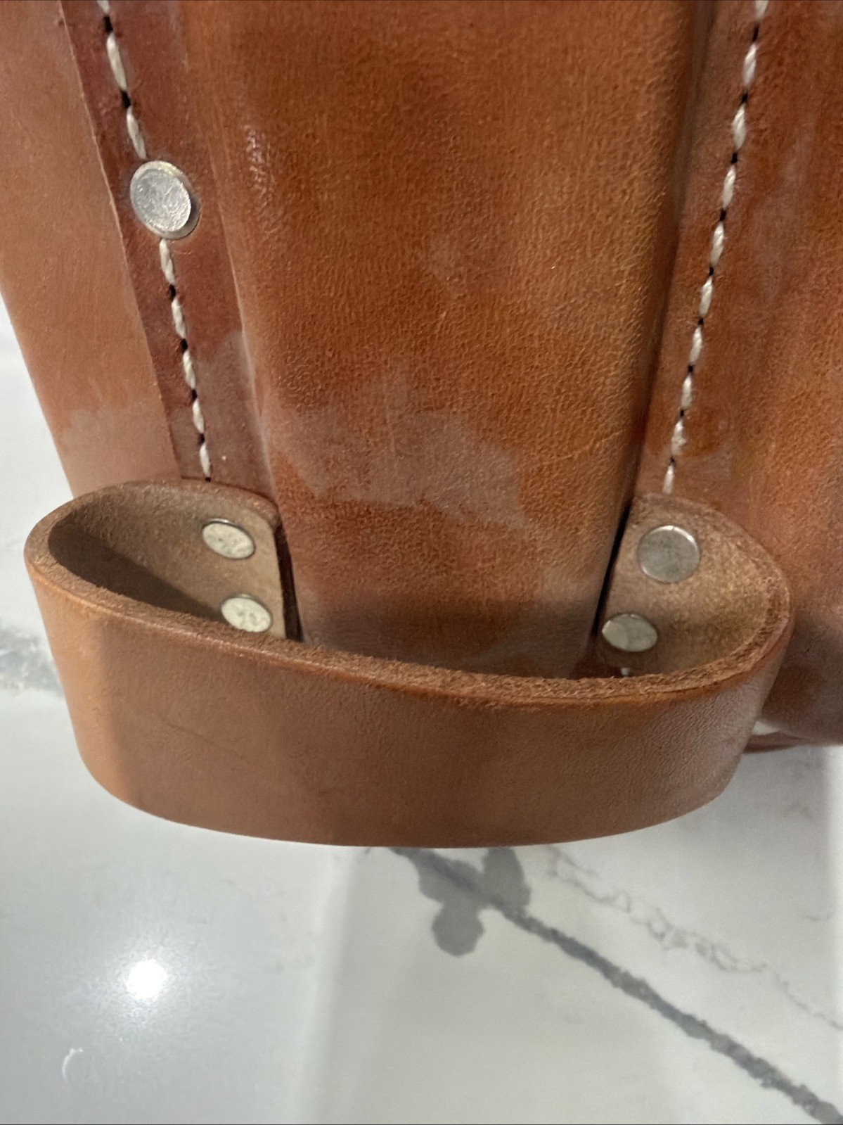 Nicholas Leather Tool Belt Pouch No. 401 New See Photos