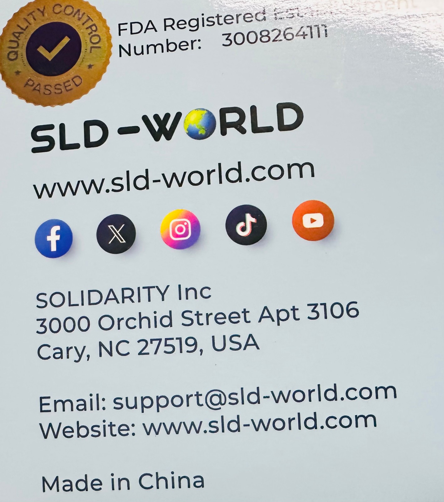 SLD-World Home Safety Suction Tool Kit – Multi-Size Masks – Brand New