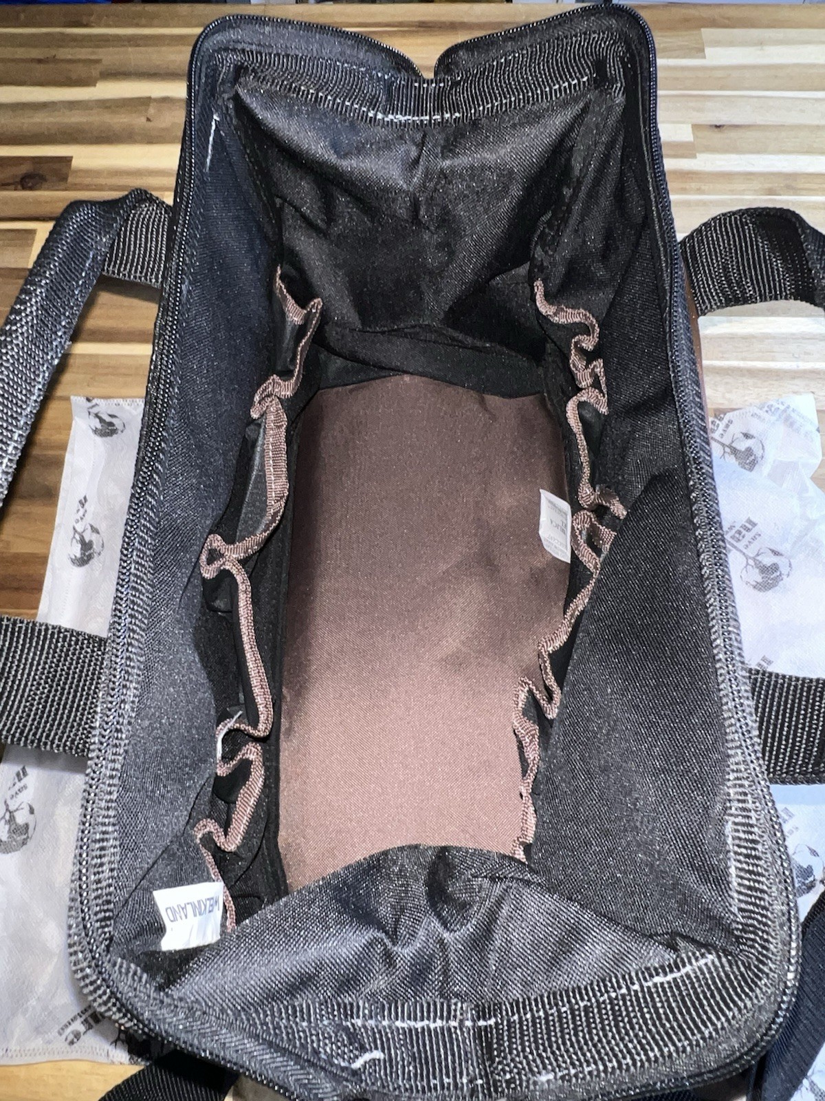 Welkinland 17 Pockets Electricians Tool Bag
