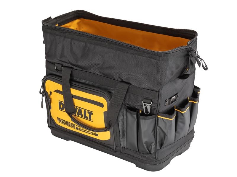 DEWALT Storage Pro Tool Bag 20in 33 Pockets Water Resistant DWS160104