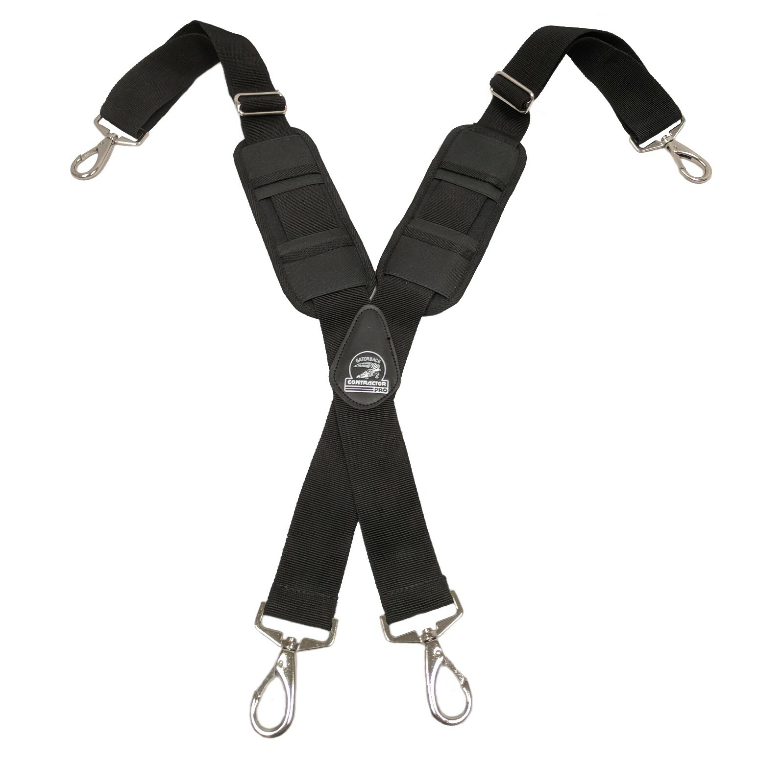 Gatorback B140+B606, Carpenters Tool Belt & Suspenders Combo. Sizes (S – 3XL)