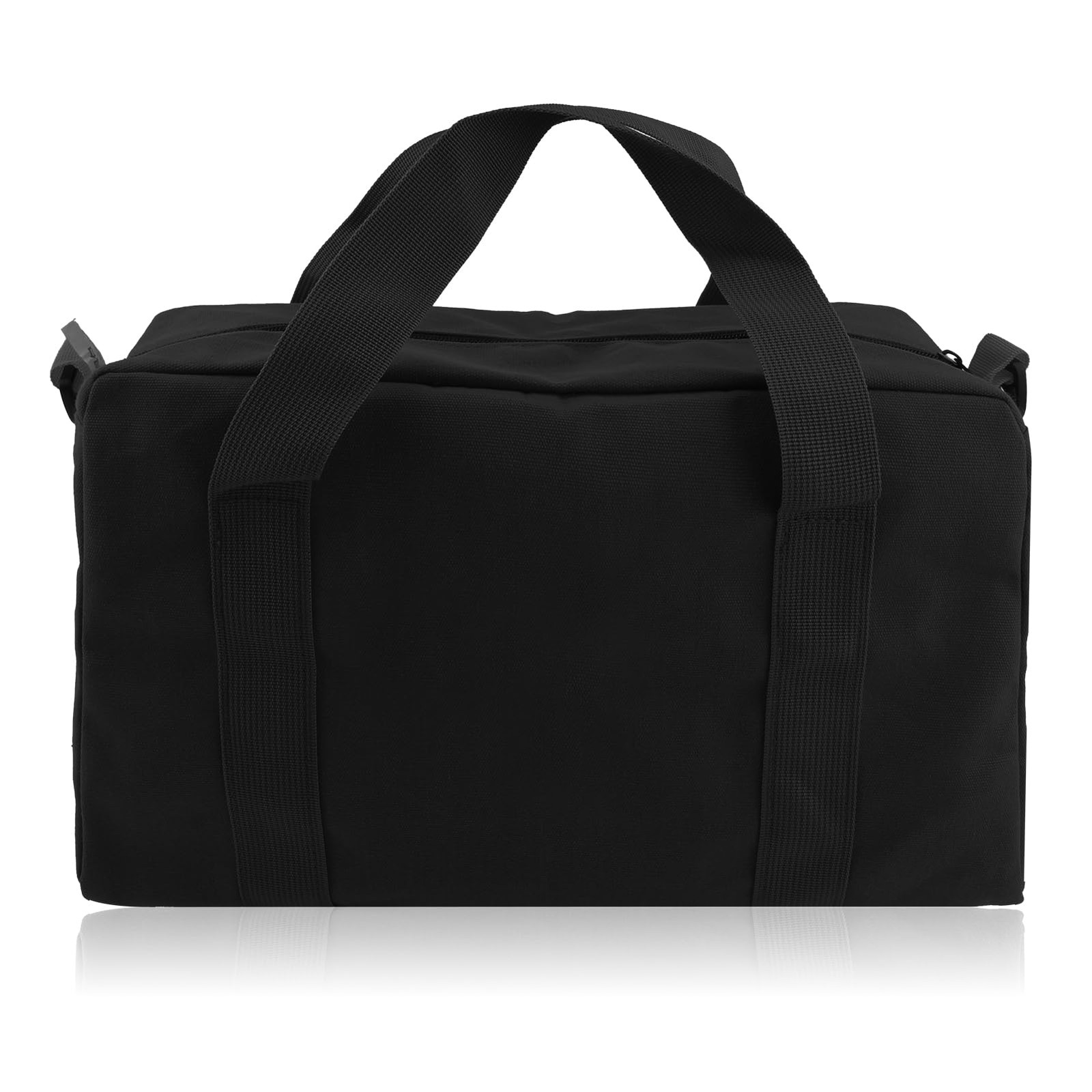 Small Tool Bag,Close Top Wide Mouth Tool Organizer Bag,Large Capacity Tool Bags