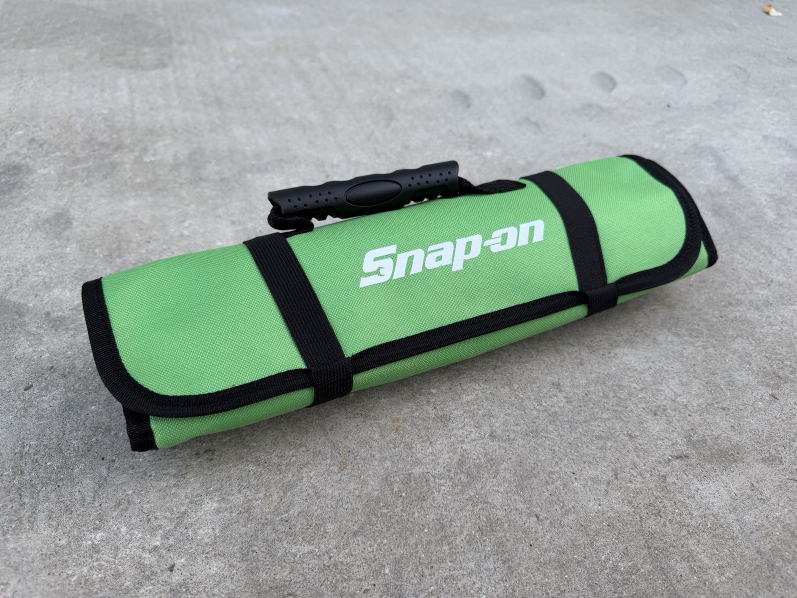 Snap On Tool Roll Up Bag Storage Travel Case Pouch Snap-On Tools Racing