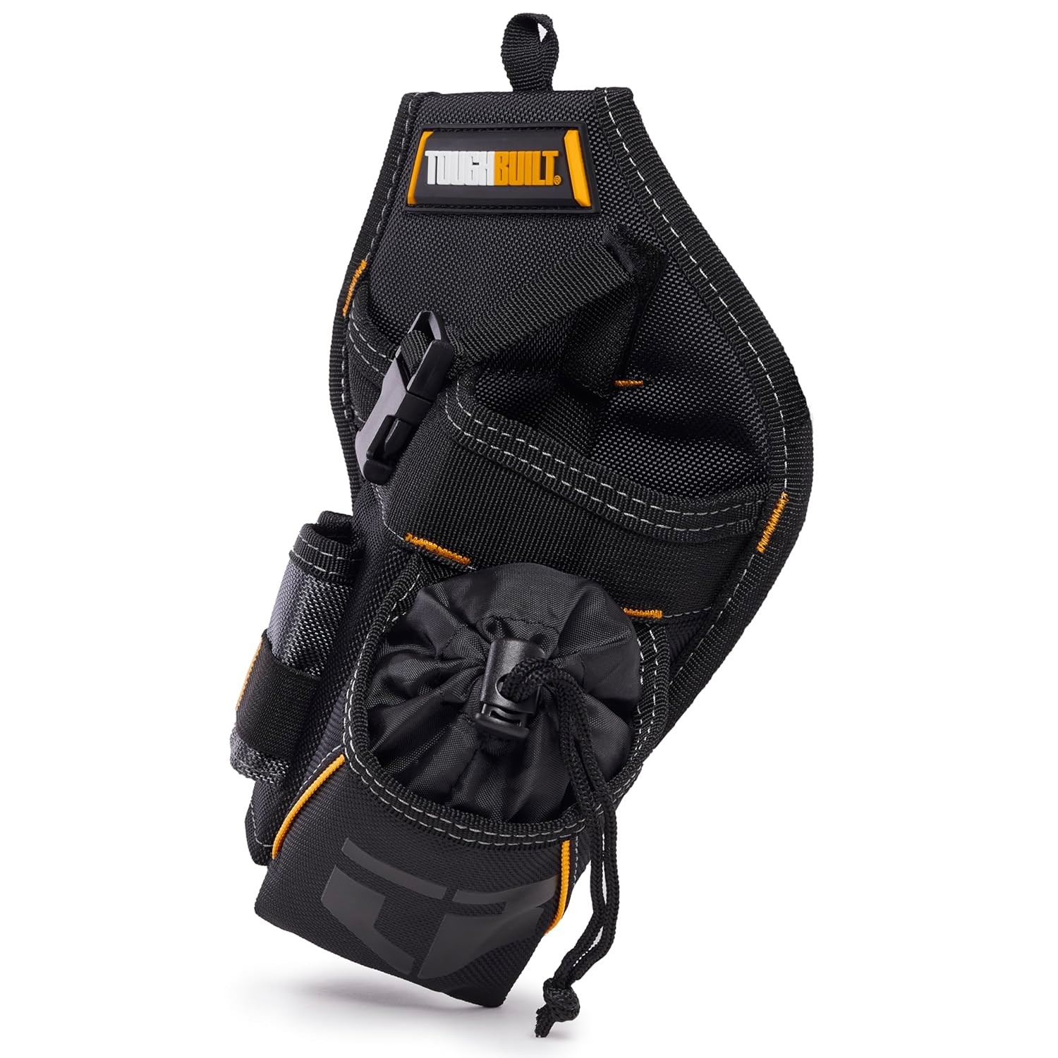 ToughBuilt–Drill Holster, Heavy-Duty Tool Holster with ClipTech Hub, Adjustable