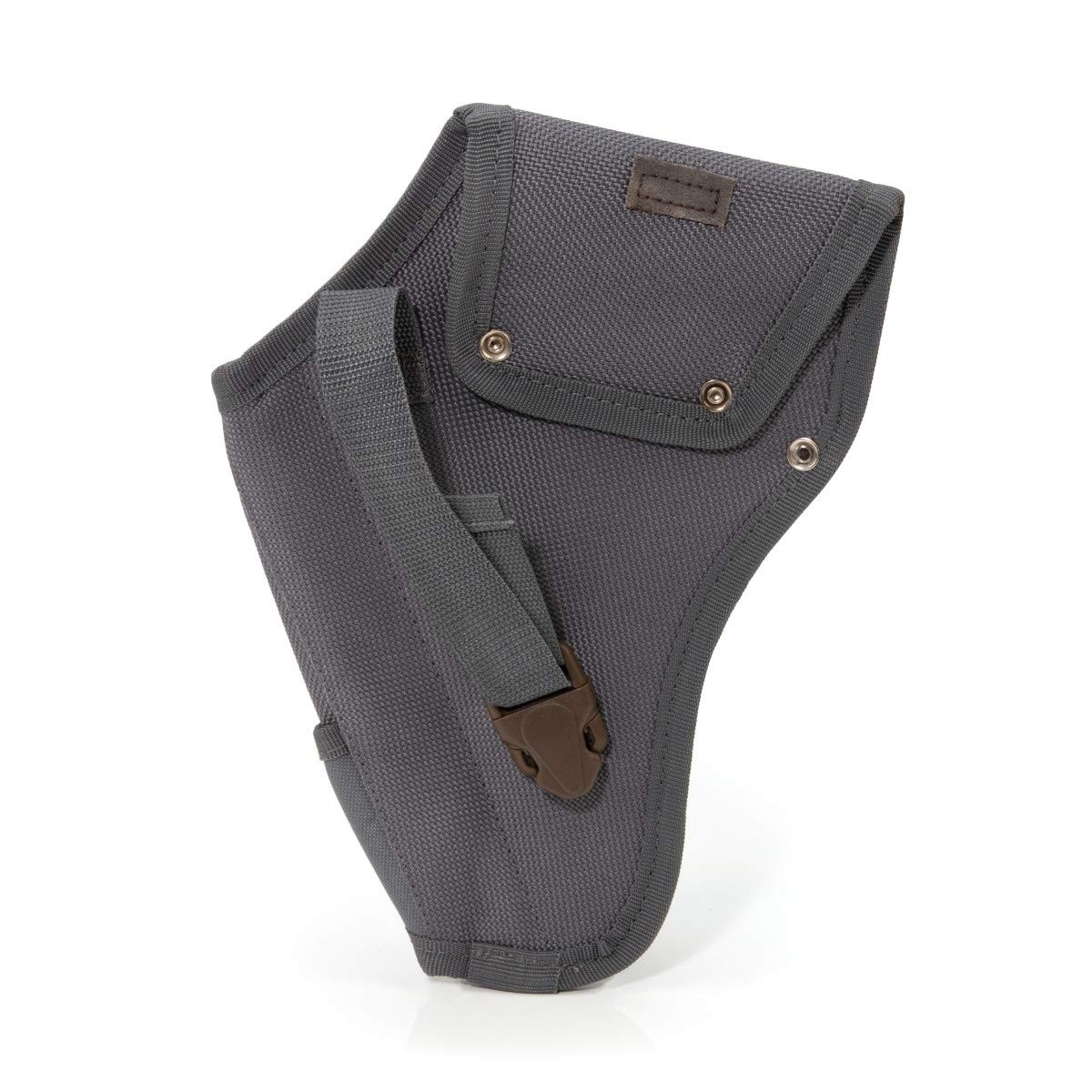 Estwing Durable Drill Holster Pouch with Bit Pockets and Secure Strap