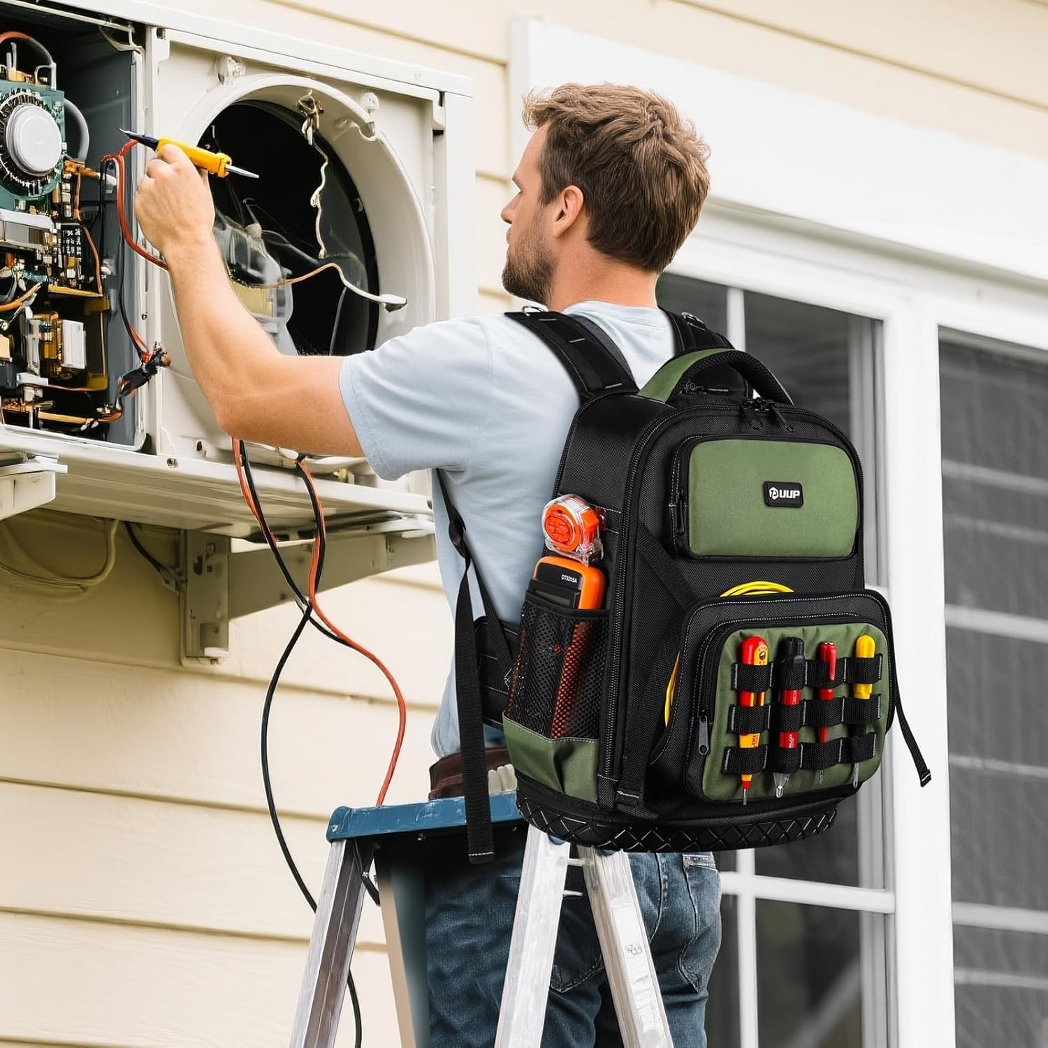 Large Utility Toolbag with Padded Straps – Ideal Gift for Dads & Professionals