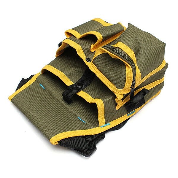 Electrician Open Top Tool Bag, Waterproof, 1PC (Green)