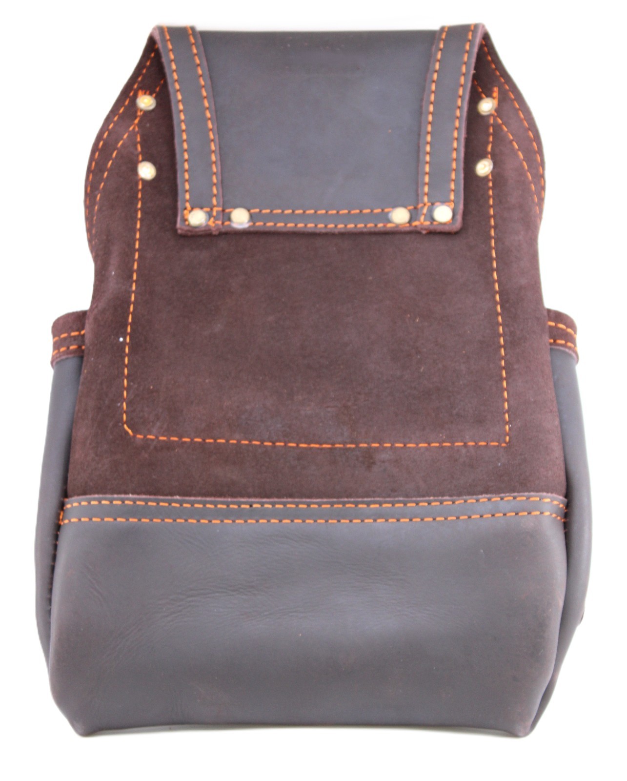 USA PRO TOOLS Top Grain Leather Tool Pouch – Heavy‑Duty Tradesman Tool Bag