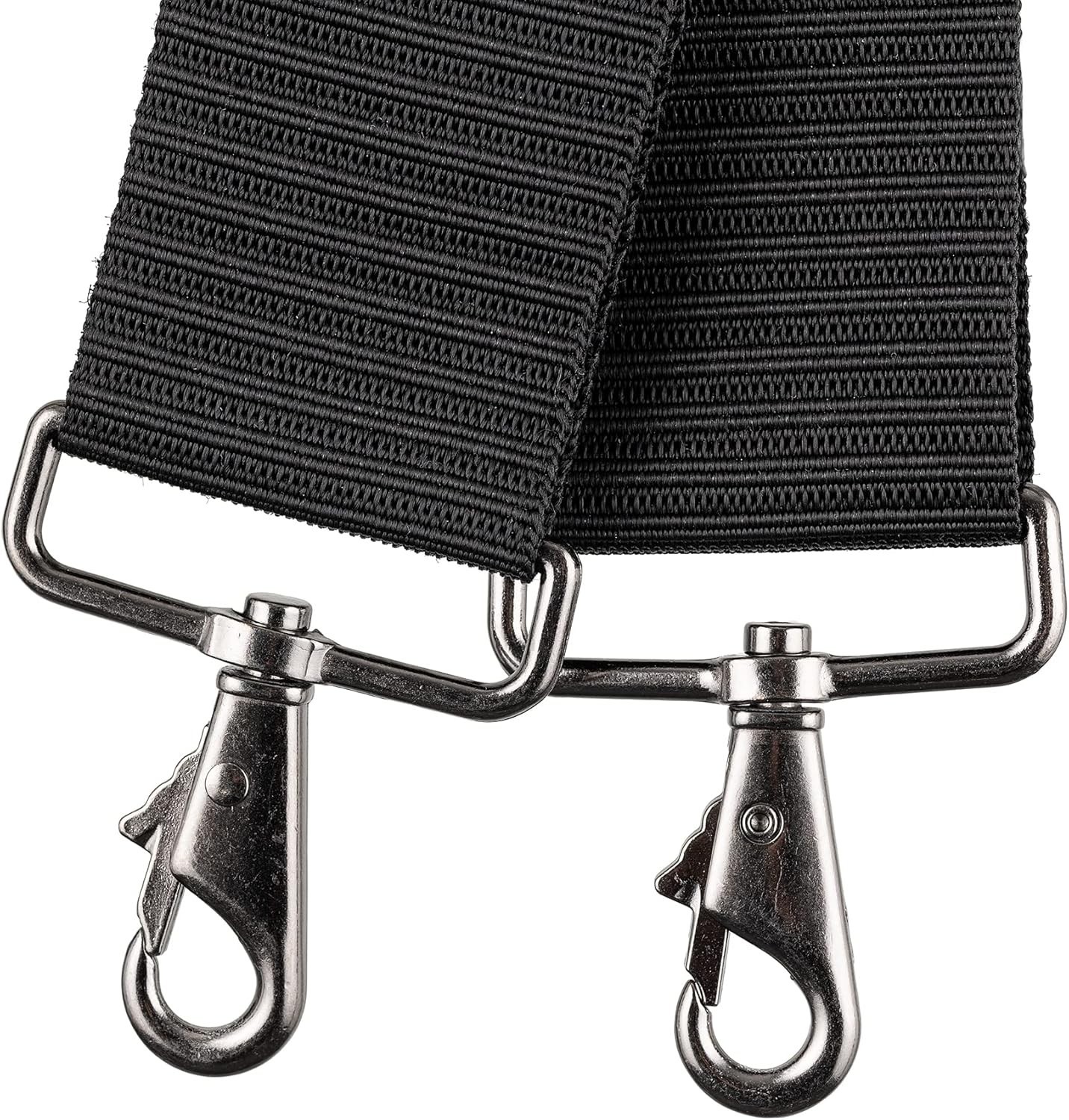 Tools Carpenter Tool Belt w/ Suspenders 1680D Poly Black HDP400945