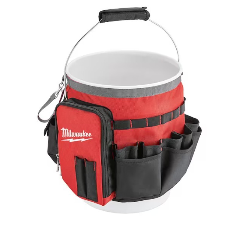10 in. Bucket Organizer Tool Bag