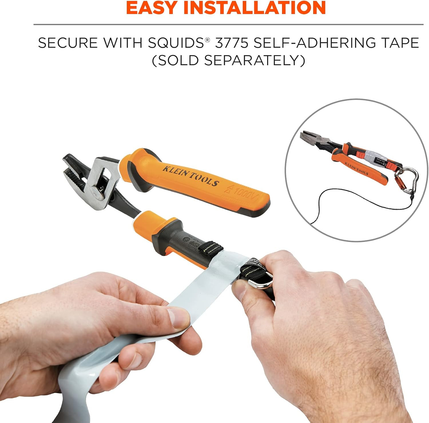 Squids 3700 Web Tool Tail Attachments, 6-Pack, 2 Pounds, Medium Length|4.5,Orang
