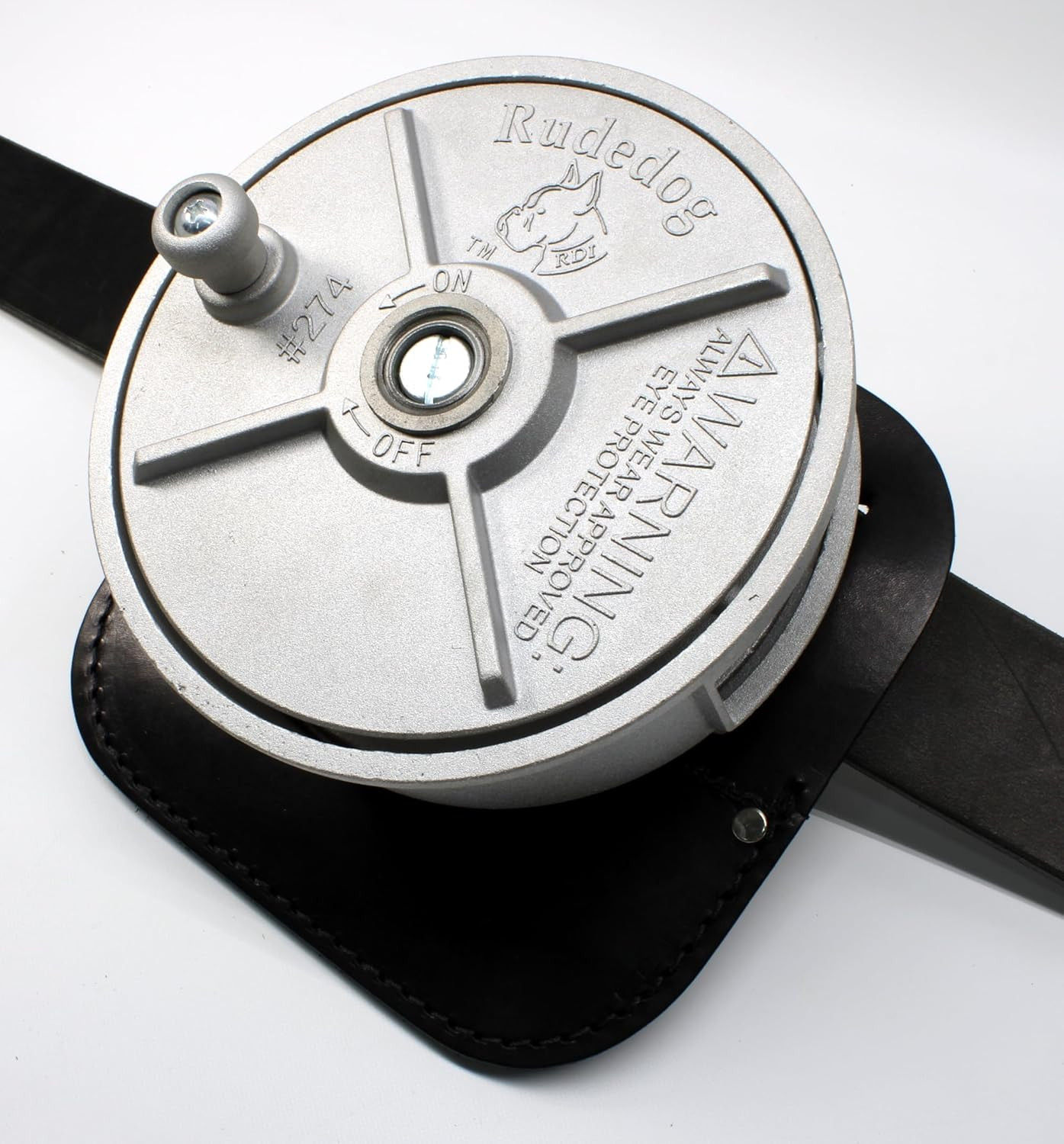 Rudedog #274 Rodbuster Aluminum Tie Wire Reel, Lightweight, Ambidextrous, 12-18