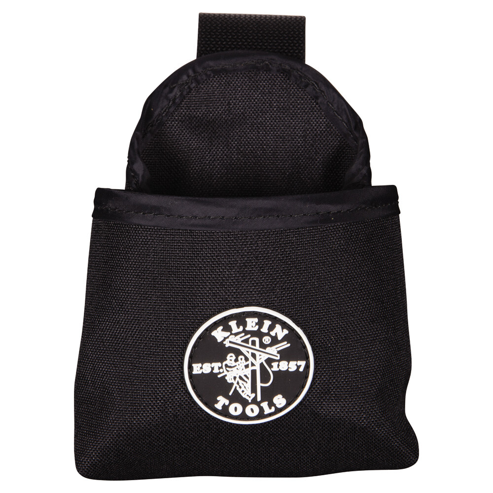 Klein Tools 5712 PowerLine Nylon Tape Measure Pouch, Black