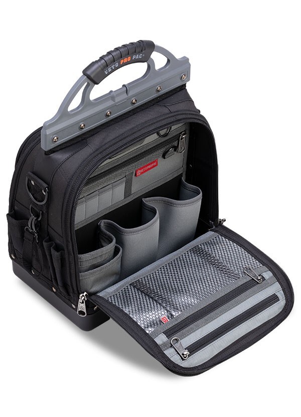 Veto Pro Pac TECH-LCT BLACKOUT Closed Top Tool Bag, VPP10721