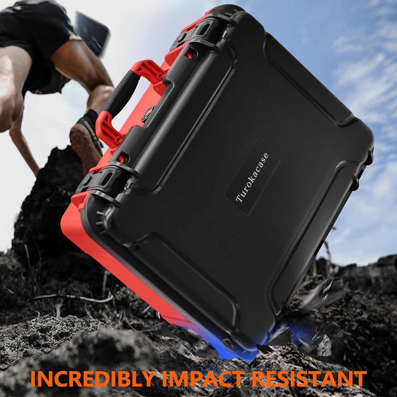 Air Compressor Hard Storage Case for Milwaukee M18 Inflator 2848-20 – Waterpr…