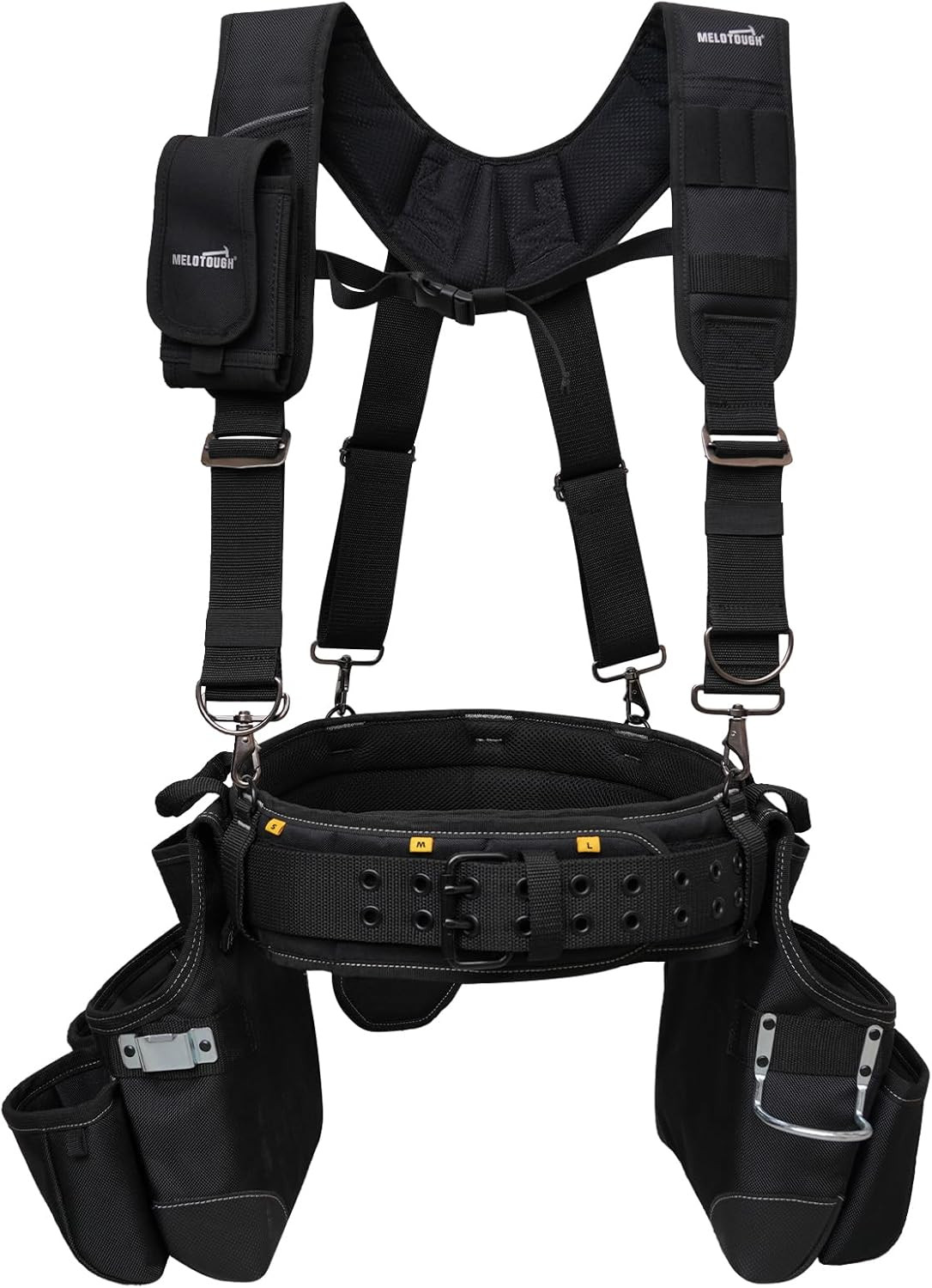 Tool Belt with Suspenders Tool Bag Supenders Framers Comb Apron Tool Belt Constr