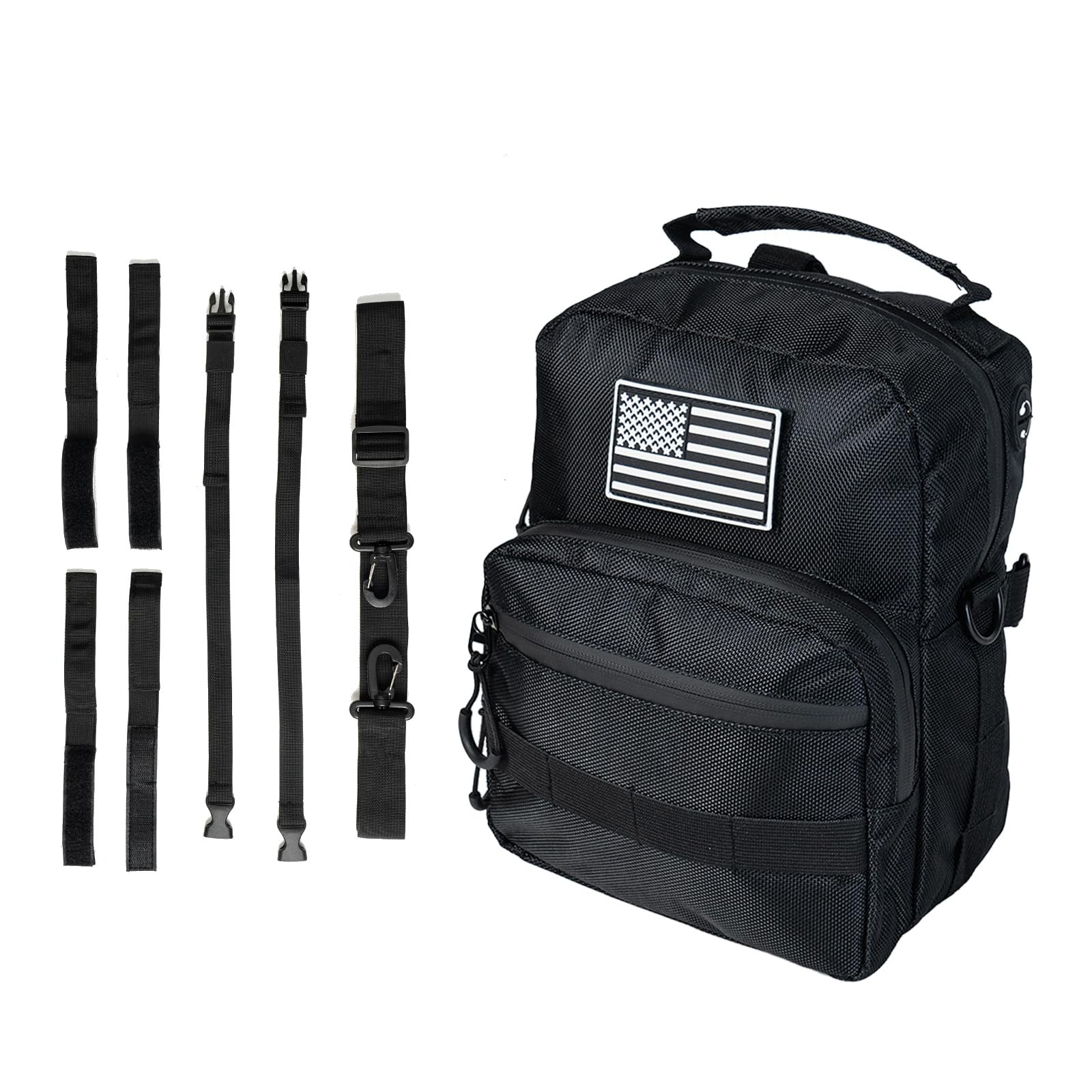 Universal Motorcycle Bag Handlebar Bag 1680D Oxford Tool Storage Accessory fo…