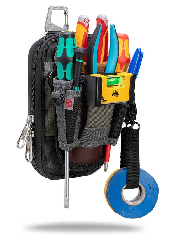Veto Pro Pac SC45 Small, Semi-rigid, Multi-functional Pouch w/ V-swap Panel