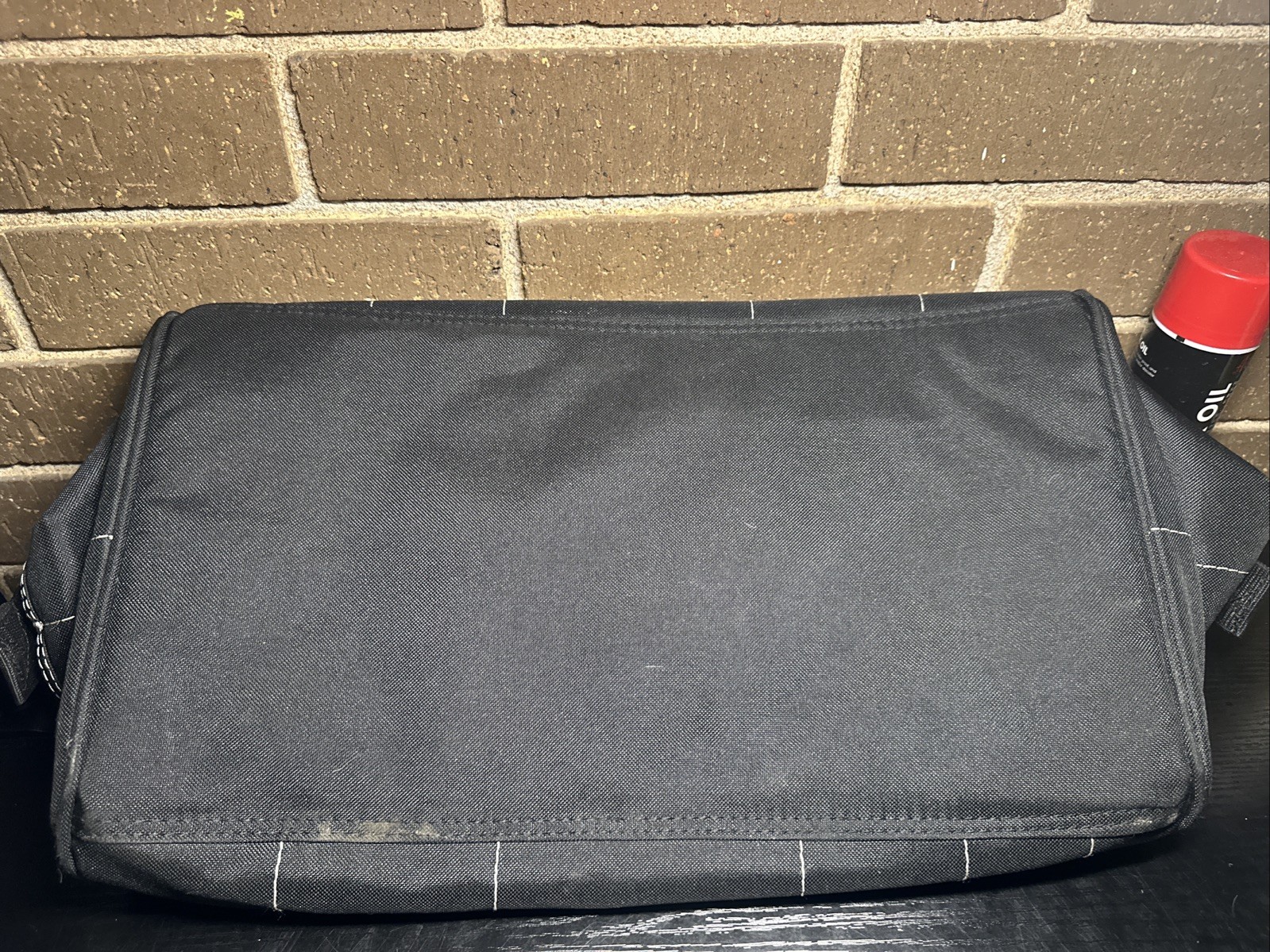 NEW Husky 18” Wide Mouth Zippered Water Resistant Tool Bag / 14 Pockets 258 028