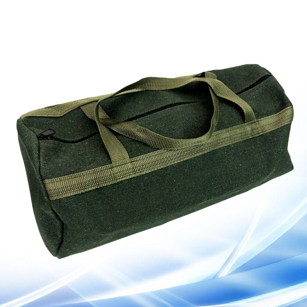 Mechanics Tool Bags Canvas Garden Car Repair Kit Equipment Storage Long Handle