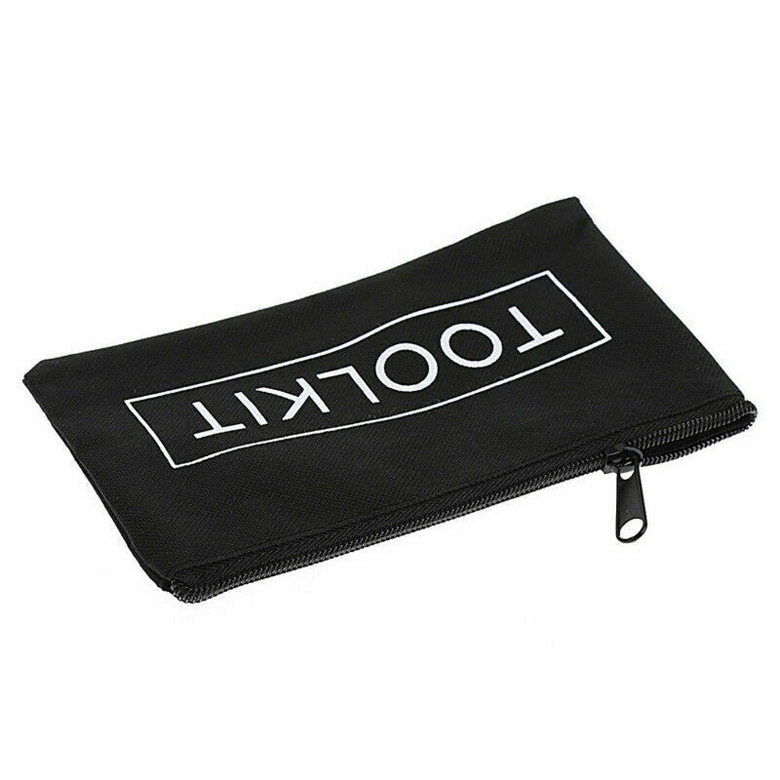 2Pack Lightweight Waterproof Oxford Cloth 600D Zipper Tools Storage Bag