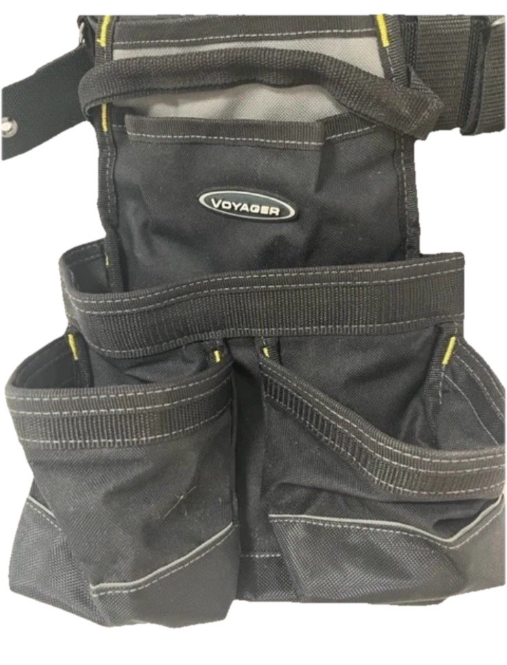 Voyager 18 Pocket Heavy Duty Tool Belt NWOT Excellent Condition