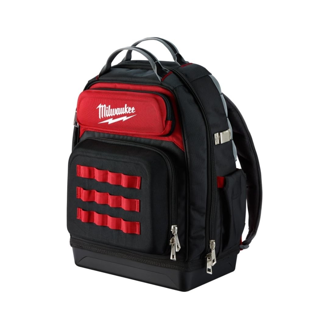 Milwaukee 48-22-8201 Ultimate Jobsite Backpack 48-Pocket Tool Bag