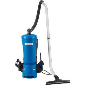 Industrial Ergonomic HEPA Backpack Vacuum w/ 8-Piece Tool Kit 2-1/2 Gallon