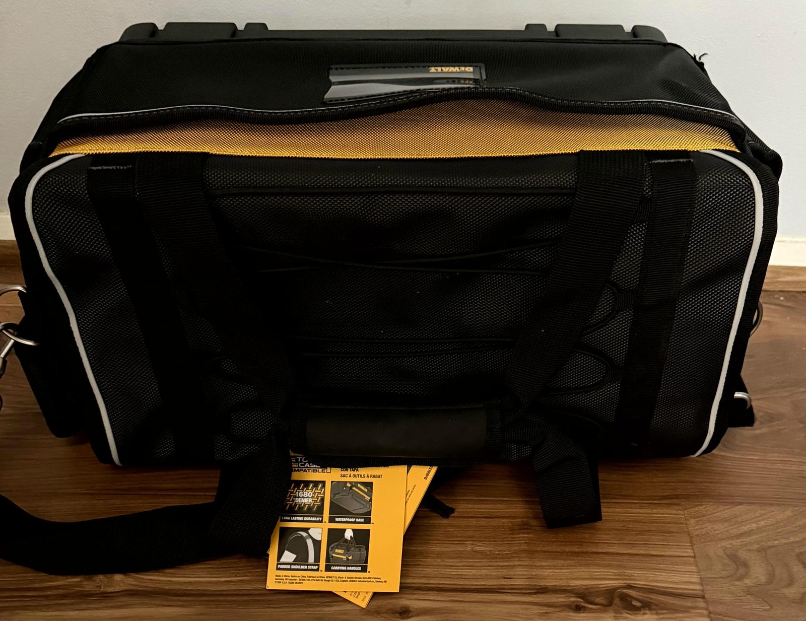 DeWalt T-STAK 17 in. Multi-Purpose Tool Bag NWT